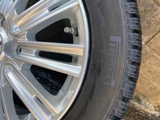 155/65 R14 アルミ付きスタッドレスタイヤ