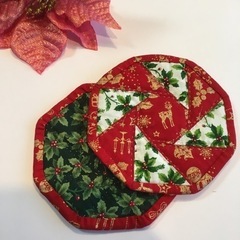 ☆クリスマスコースター☆の画像