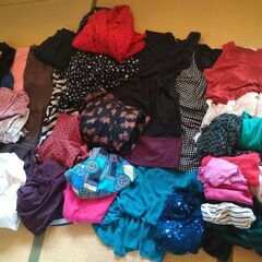 古着　４５着　女性もの　M サイズが主