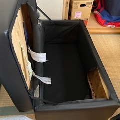 【取引中】スツール　ボックスベンチの画像