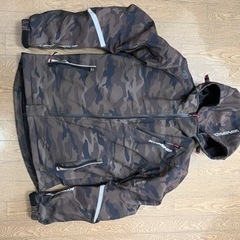 バイクジャケット　ライダース冬用　mサイズ