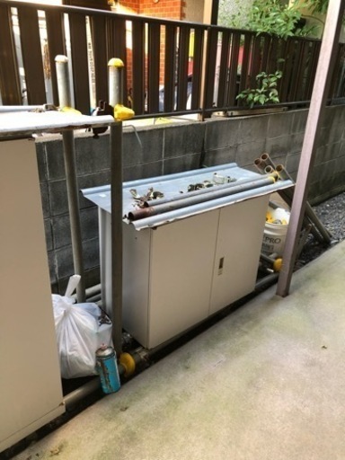 本日16：00まで　屋内　倉庫上下鍵付き