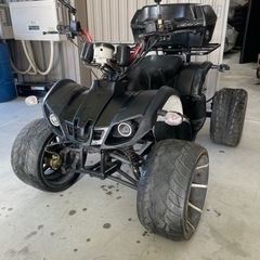 四輪バギー ATV ミニカー登録 現状渡し