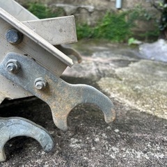 アルミ階段　単管　建築資材の画像