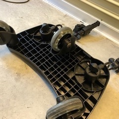 ベビーカーにつけるボードの画像