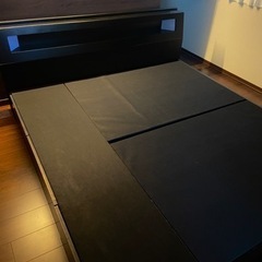 【本日限定♡早い者勝ち】美品ベッド8000円