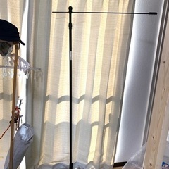 のぼり旗のポールと立て台2セット