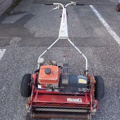 バロネス LM65 GCF-M グリーンモア 芝刈機【野田愛宕店】【店頭取引