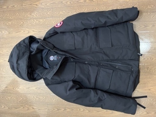 中古)カナダグース　ダウンジャケット　カナダモデル　XS