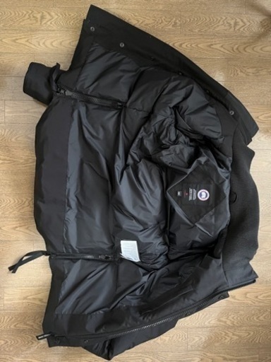 中古)カナダグース　ダウンジャケット　カナダモデル　XS