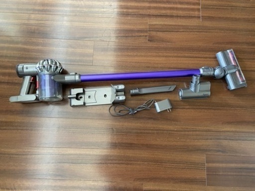 dyson ダイソン 掃除機 DC62 サイクロン式コードレスクリーナー