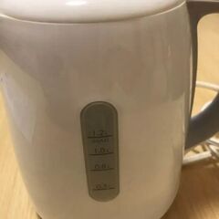 ニトリ電気ケトル
