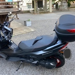 スズキバーグマン400走行27895km ETC等付 (mrsk) 西巣鴨のスズキ