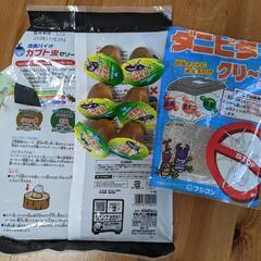 消臭バイオカブト虫ゼリー6個+ダニピタクリーン(開封済み)