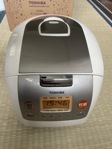 TOSHIBAマイコン炊飯器