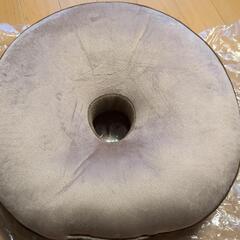 新品　自宅保管中　らくちん姿勢円座　ブラウンの画像