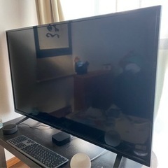 50インチ　Maxzen TV
