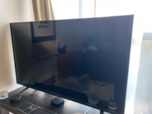 50インチ　Maxzen TV