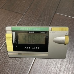 目覚まし時計