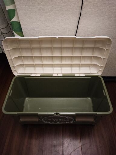 ベランダストッカー　収納ケース