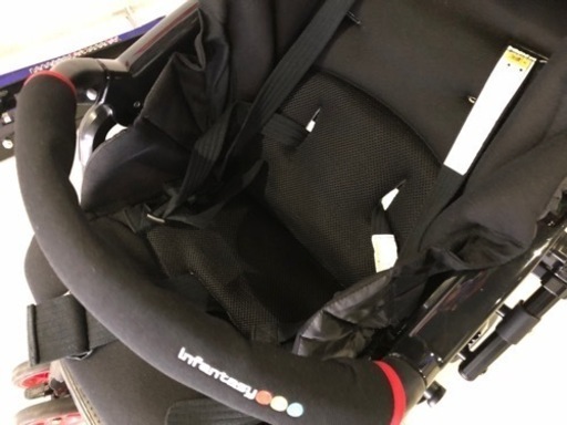 【中古美品】アカチャンホンポ製インファンタジーA型ベビーカー