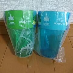 非売品 LOGOS×SUBARU オリジナル スタッキングタンブラー 6個【未使用】の画像