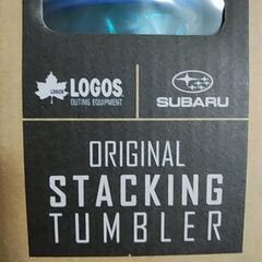 非売品 LOGOS×SUBARU オリジナル スタッキングタンブラー 6個【未使用】の画像