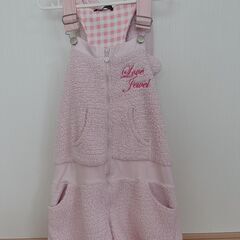 フード付きカバーオール・サロペット　サイズ160㎝　の画像