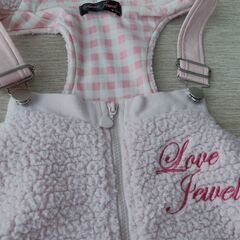 フード付きカバーオール・サロペット　サイズ160㎝　の画像