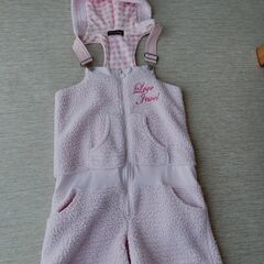 フード付きカバーオール・サロペット　サイズ160㎝　の画像