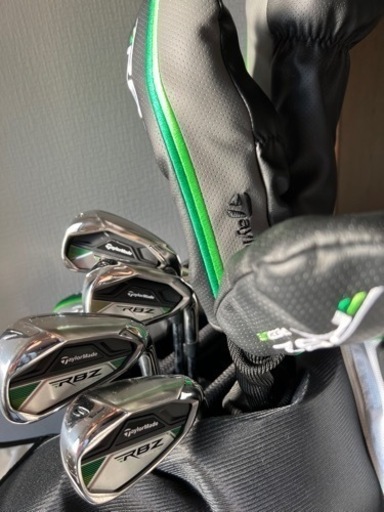 値下げします！！美品⭐︎テーラーメイド10本セット