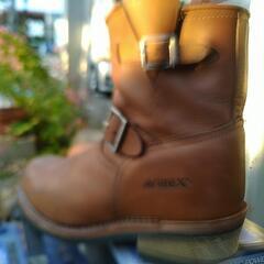 AVIREXアヴィレックス　エンジニアブーツ27.5cmの画像