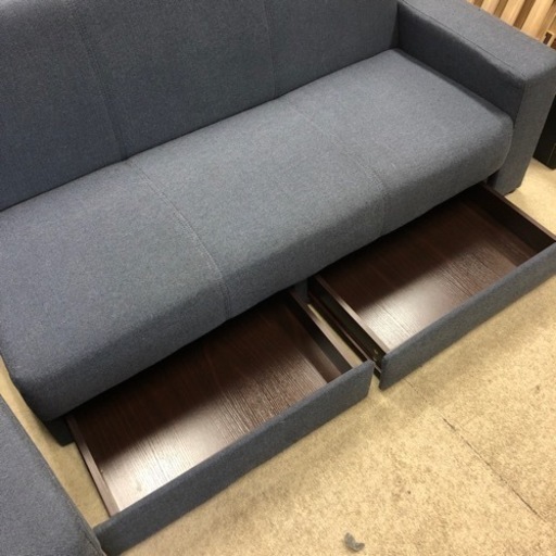 引取先決まりました！ 】商品続々入荷中！ 落ち着いたブルー ニトリ