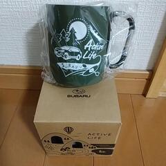 非売品 SUBARU オリジナル カラビナマグカップ 3個【未使用】の画像