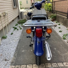 ホンダ　プレスカブ　実働　新品パーツ多数！　早い物勝ちの画像