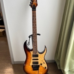 アイバニーズ　ギターrg  +エフェクター、ケース、スタンド、チ...