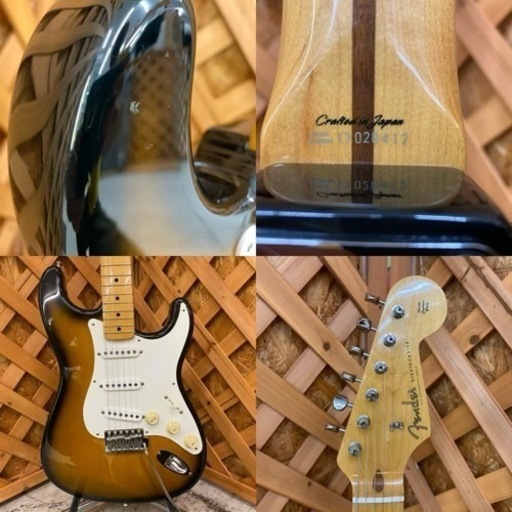 【愛品館 江戸川店】Fender Japan（フェンジャパ） エレキギター ID:125-010779-007