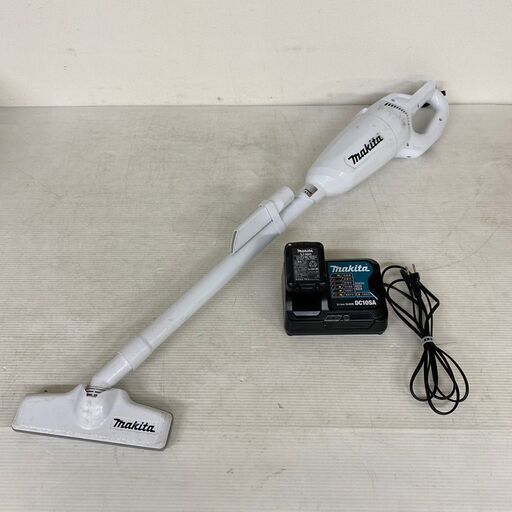 【makita】 マキタ 充電式 コードレス クリーナー 掃除機 CL108FD 充電器 DC10SA BL1015