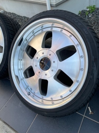 ヴィエナクライス、8j.9j.4本セット