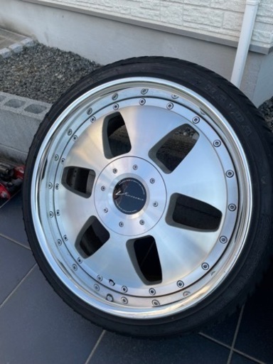 ヴィエナクライス、8j.9j.4本セット