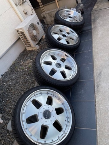 ヴィエナクライス、8j.9j.4本セット