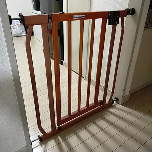 木製ペットゲージ   伸縮可能  2個セット