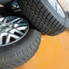 スタッドレスタイヤセット　アルミホイール　175/70R140 　5J　アイスナビ6　4本