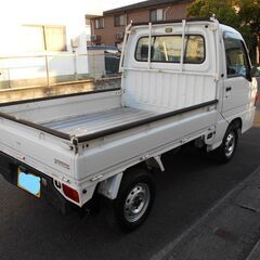 サンバートラック　４WD　車検たっぷり２年付！！！の画像