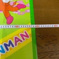 アンパンマンレジャーシートの画像