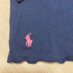 美品ラルフローレン薄手トップス90cmの画像