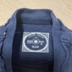 美品ラルフローレン薄手トップス90cmの画像