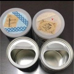 ハンドメイド  リメイク缶 全4種の画像