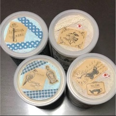 ハンドメイド  リメイク缶 全4種の画像