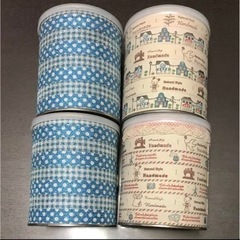 ハンドメイド  リメイク缶 全4種の画像